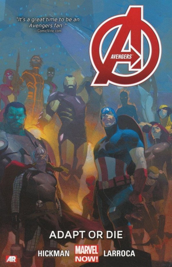 AVENGERS VOL 05 ADAPT OR DIE TP [9780785189213]