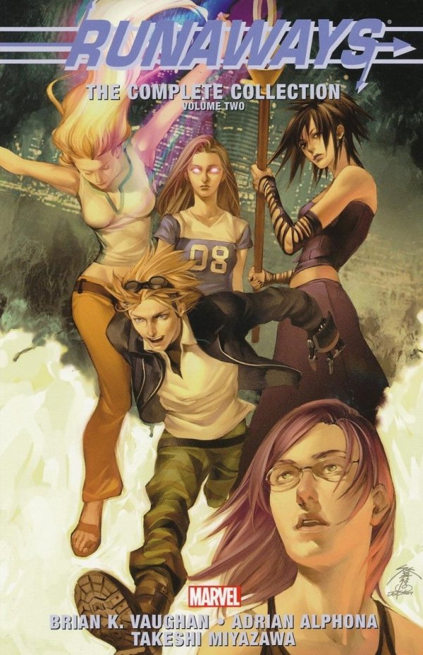 RUNAWAYS THE COMPLETE COLLECTION VOL 02 TP [9780785187844] **OFERTA SPECJALNA**
