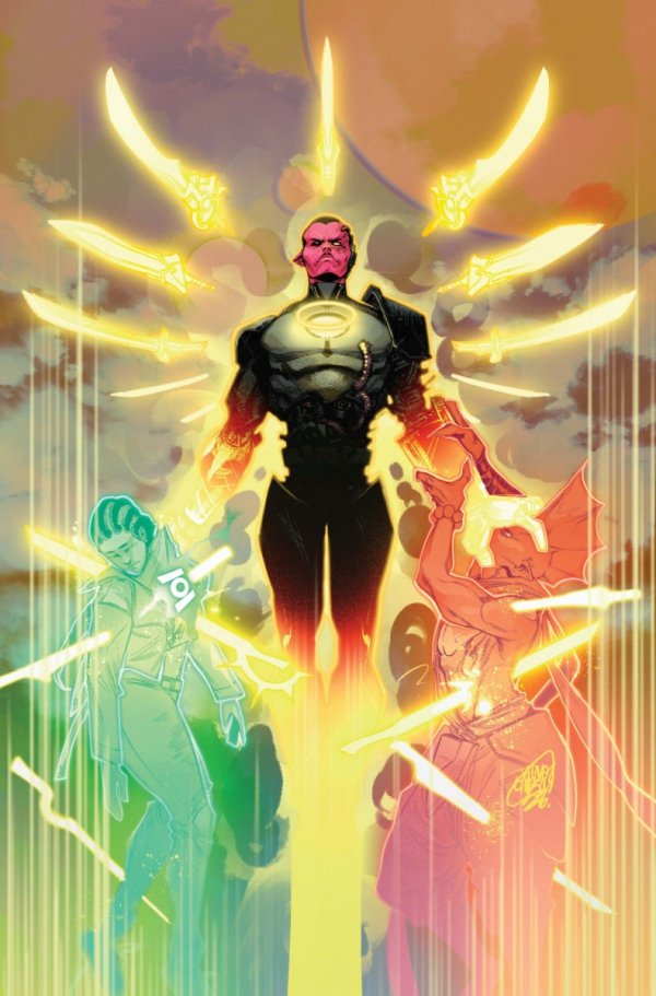 ABSOLUTE GREEN LANTERN #16 CVR A JAHNOY LINDSAY [76194138648501611]