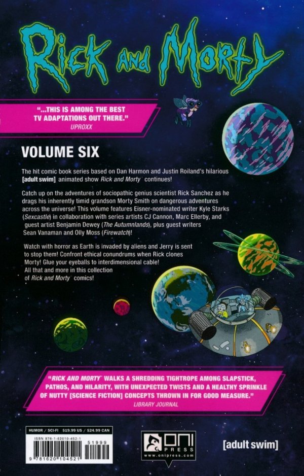 RICK AND MORTY VOL 06 TP [9781620104521] **OFERTA SPECJALNA**