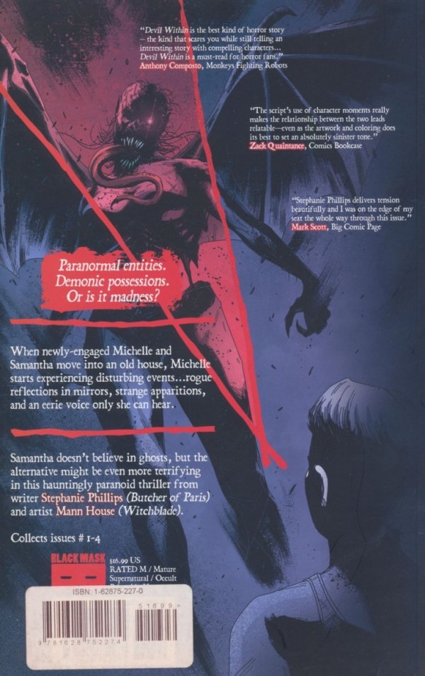 DEVIL WITHIN VOL 01 TP [9781628752274] **promocja TOMY**
