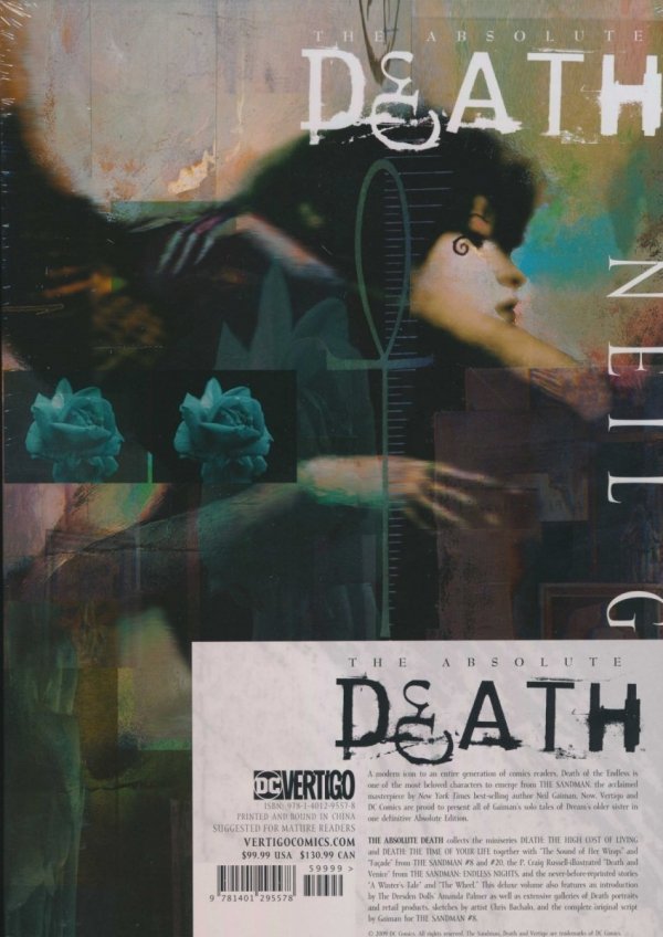 ABSOLUTE DEATH HC [9781401295578] **promocja TOMY**