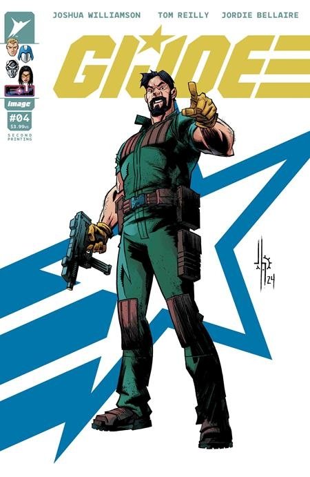 GI JOE #04 2ND PTG CVR A [70985304167200412]
