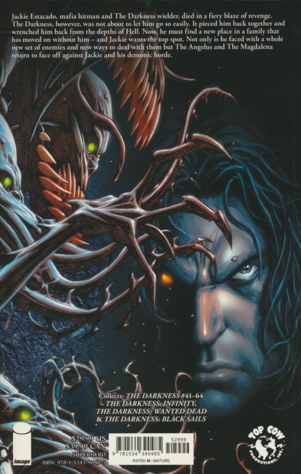 COMPLETE DARKNESS VOL 03 TP [9781534390485] **promocja TOMY**