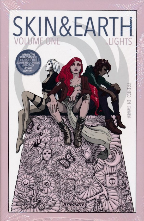 LIGHTS SKIN AND EARTH VOL 01 HC [9781524106263]