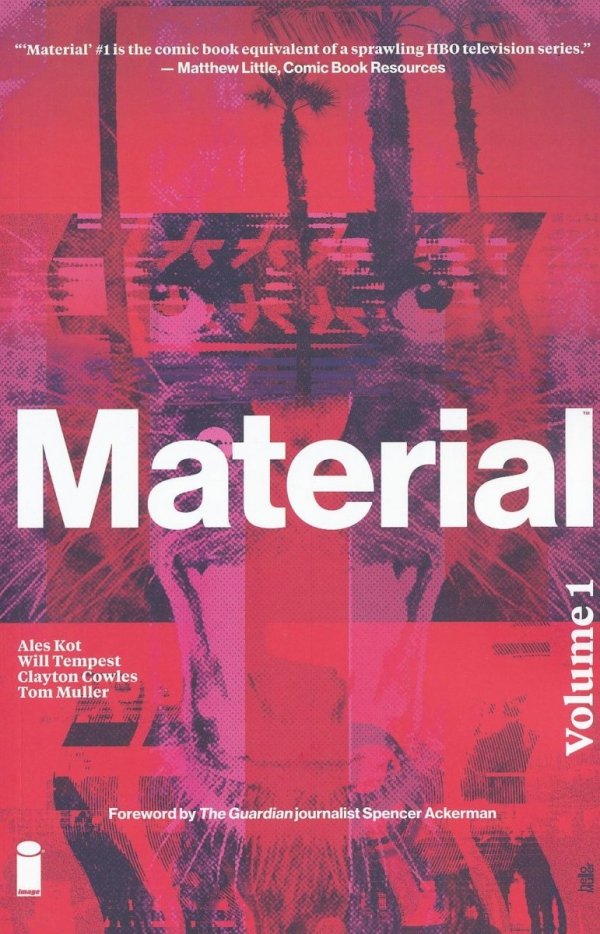 MATERIAL VOL 01 TP [9781632154743]