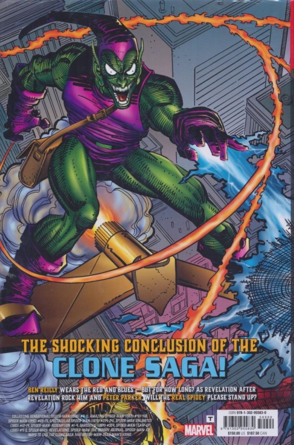 SPIDER-MAN BEN REILLY OMNIBUS VOL 02 HC [VARIANT] [9781302955830] **promocja TOMY**