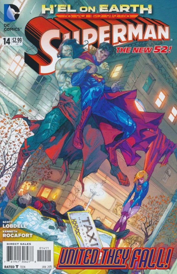 SUPERMAN [30627] #14 CVR A [76194130627801411] **promocja ZESZYTY**
