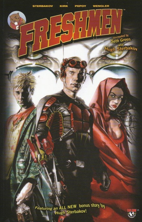 FRESHMEN VOL 01 TP [9781582405933]