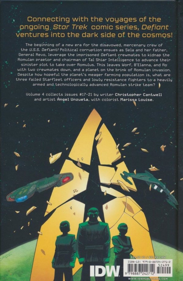 STAR TREK DEFIANT VOL 04 THE STARS OF HOME HC [9798887242712]