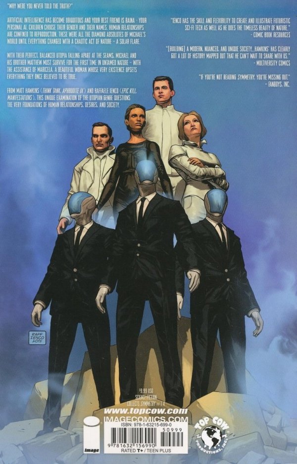 SYMMETRY VOL 01 TP [9781632156990] **promocja TOMY**
