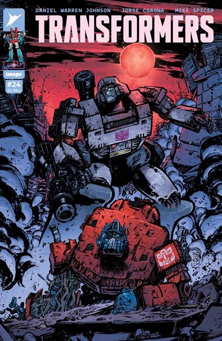 TRANSFORMERS #24 CVR B JORGE CORONA AND MIKE SPICER VAR [70985303861002421]