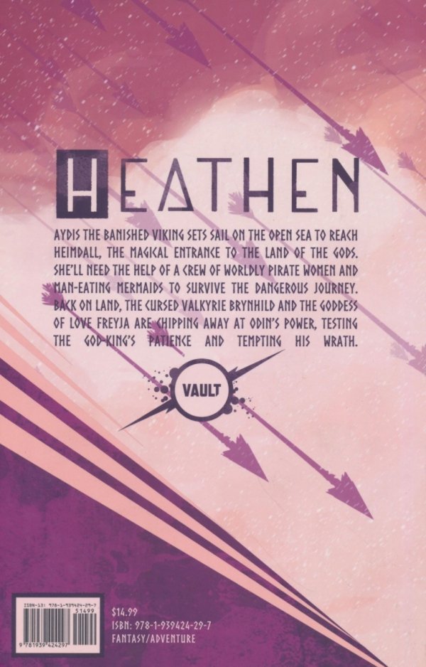 HEATHEN VOL 02 TP [9781939424297] **promocja TOMY**