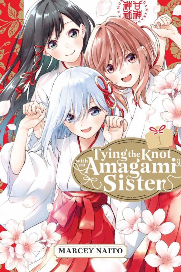 TYING THE KNOT WITH AN AMAGAMI SISTER VOL 01 TP [9781646518548]