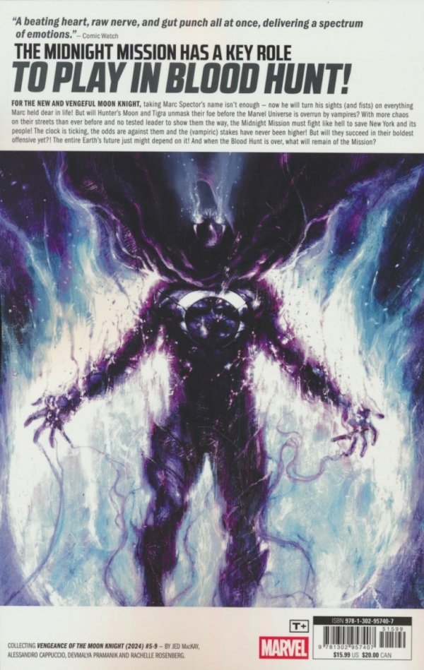 VENGEANCE OF THE MOON KNIGHT VOL 02 ITS ALIVE TP [9781302957407]