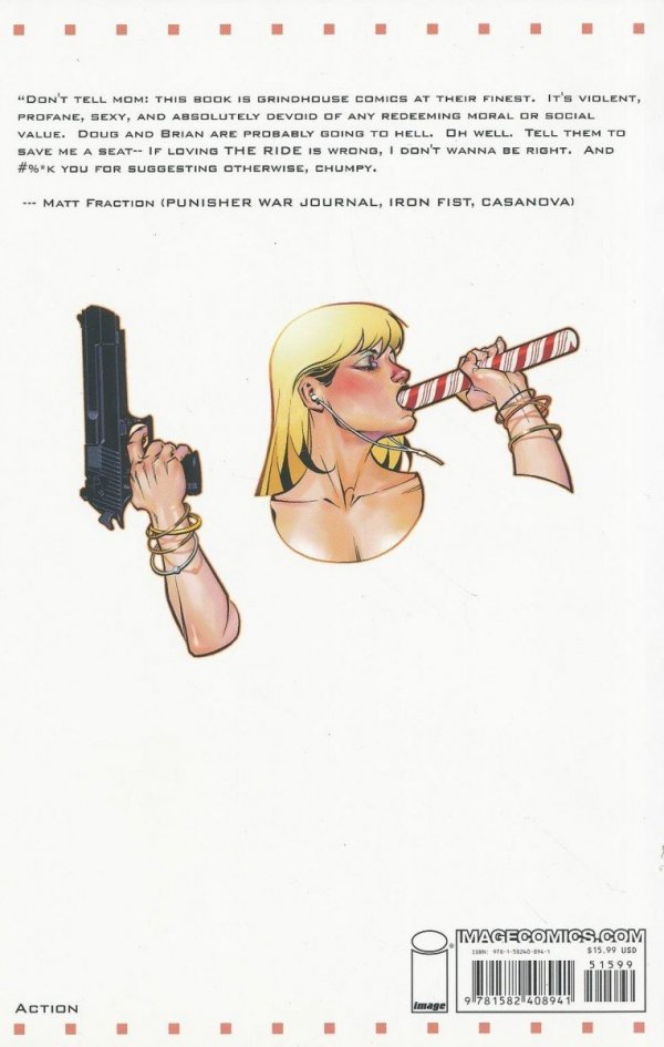 RIDE VOL 02 TP [9781582408941]