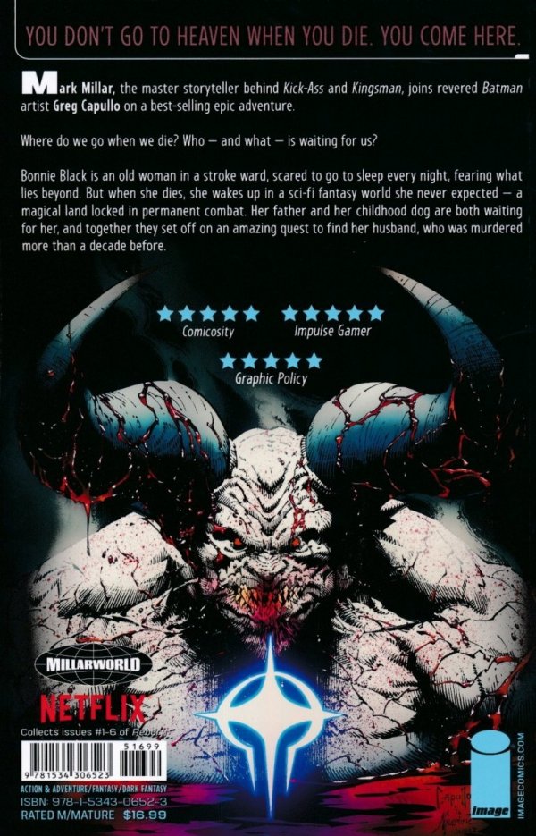 REBORN VOL 01 TP [9781534306523] **promocja TOMY**