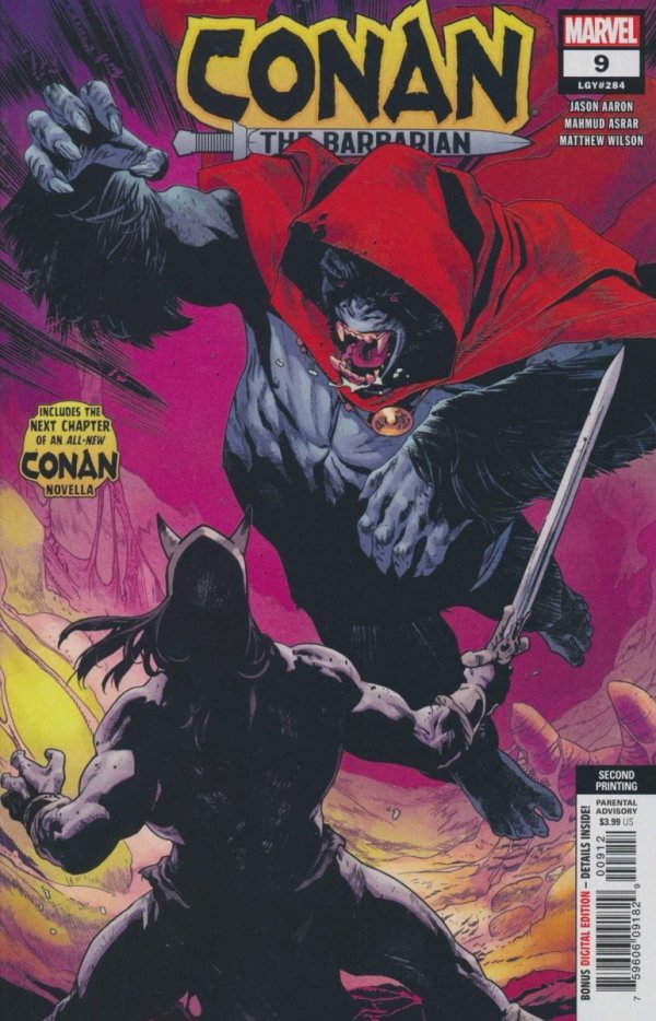 CONAN THE BARBARIAN #09 2ND PTG [75960609182900912] **promocja ZESZYTY**