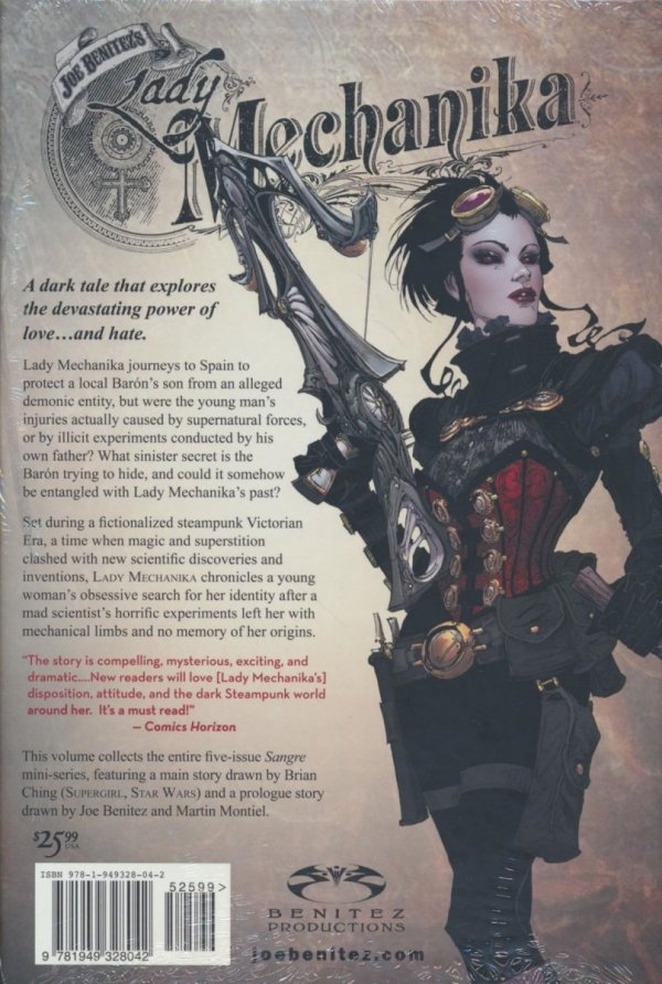 LADY MECHANIKA VOL 05 HC [9781949328042]