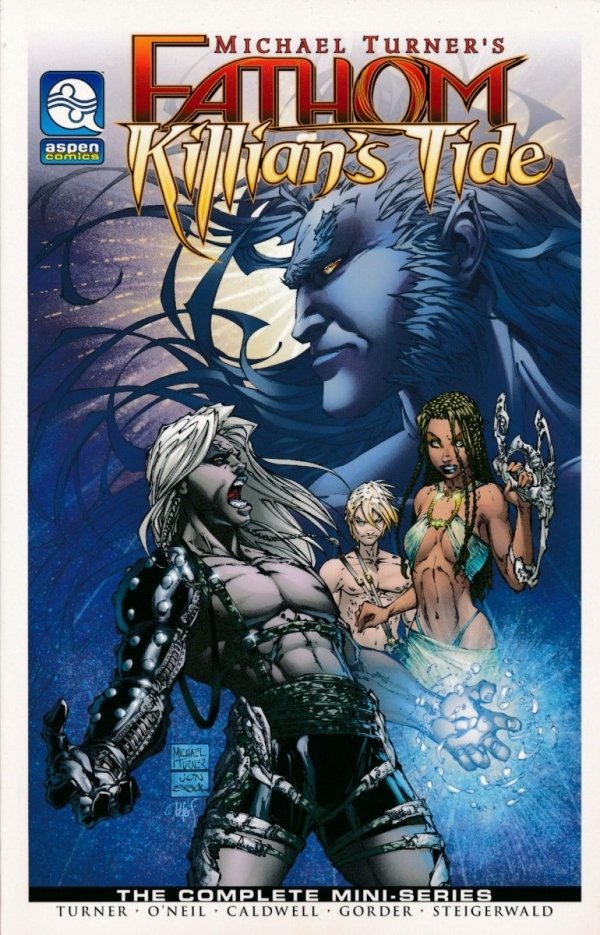 FATHOM KILLIANS TIDE VOL 01 TP [9781941511008] **promocja TOMY**