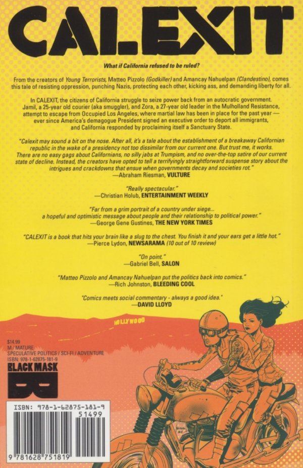 CALEXIT VOL 01 TP [9781628751819]