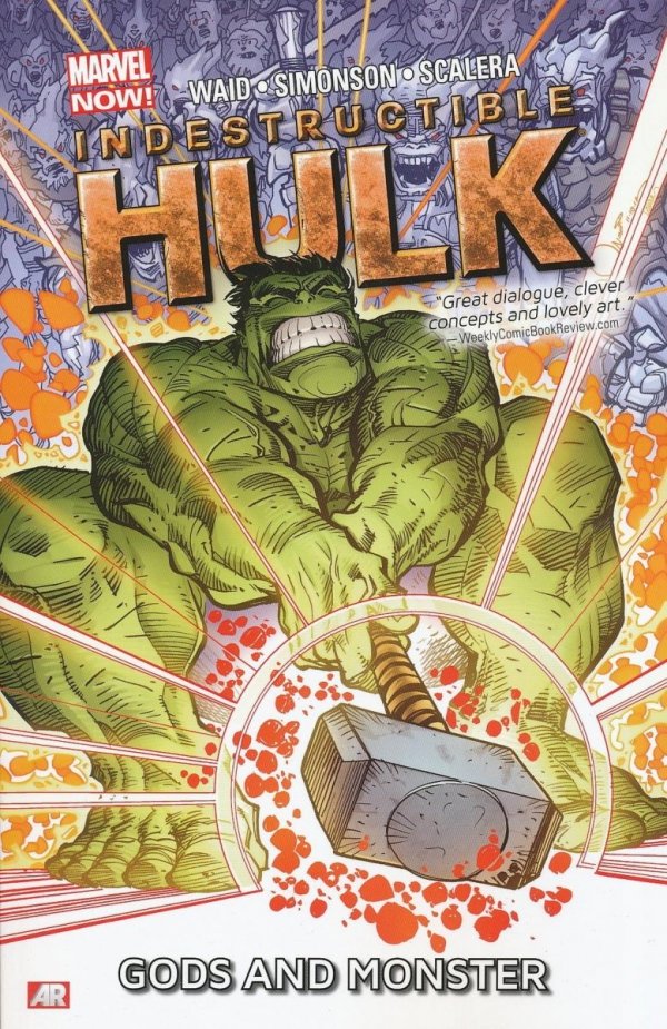 INDESTRUCTIBLE HULK VOL 02 GODS AND MONSTER TP [9780785166481] **promocja TOMY**