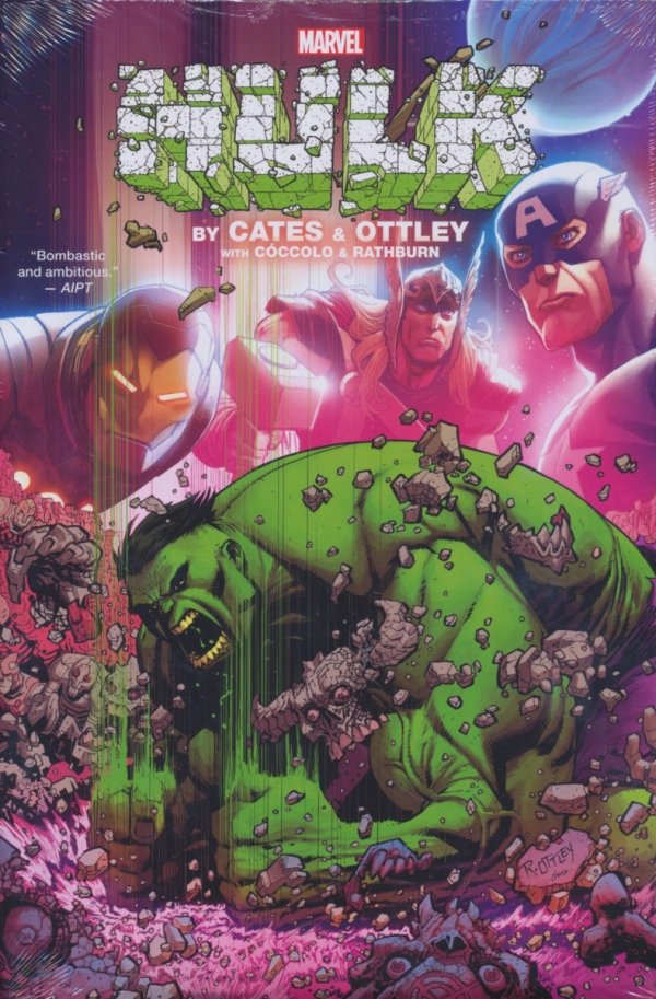 HULK BY DONNY CATES AND RYAN OTTLEY OMNIBUS HC [VARIANT] [9781302958572] **promocja TOMY**