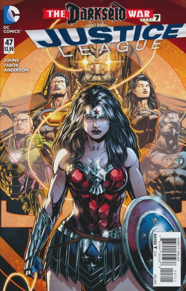 JUSTICE LEAGUE [30593] #47 CVR A [76194130593604711] **promocja ZESZYTY**