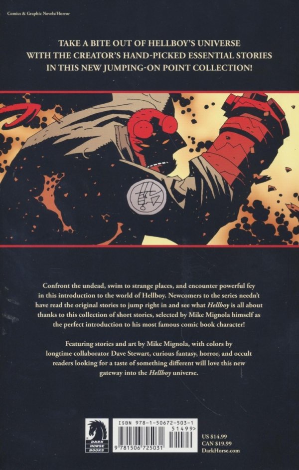 HELLBOY UNIVERSE ESSENTIALS HELLBOY TP [9781506725031]