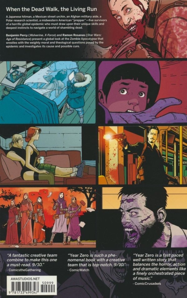 YEAR ZERO VOL 01 TP [9781733499347]