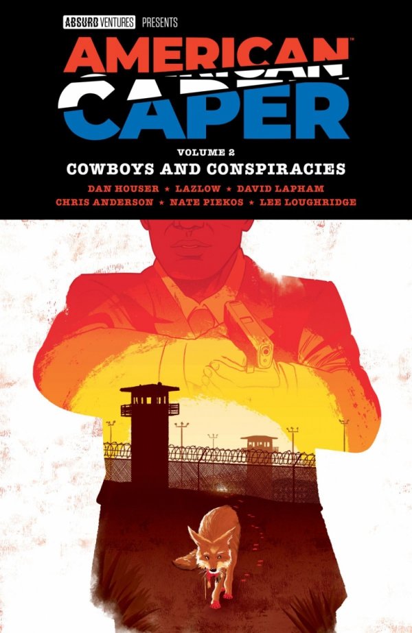 AMERICAN CAPER VOL 02 COWBOYS AND CONSPIRACIES TP [9781506754062]