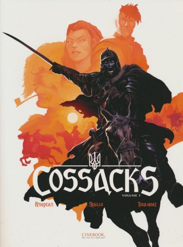 COSSACKS VOL 01 THE WINGED HUSSAR TP [9781800440944] **promocja TOMY**