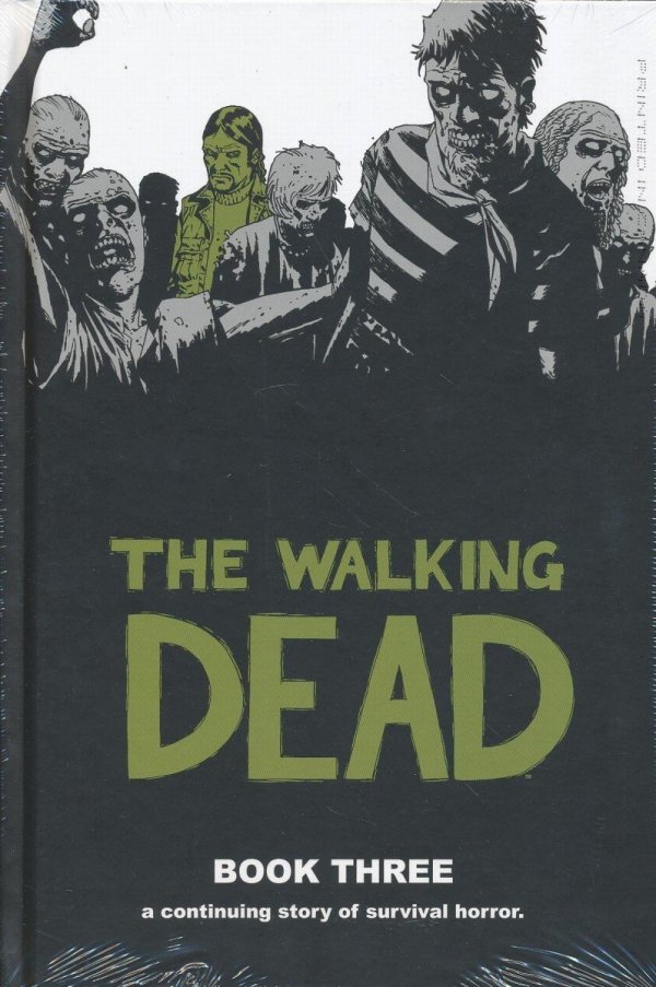 WALKING DEAD DELUXE EDITION VOL 03 HC [9781582408255]