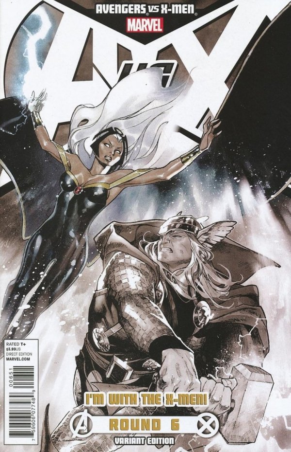 AVSX AVENGERS VS X-MEN #06 CVR E [75960607748900651] **promocja ZESZYTY**