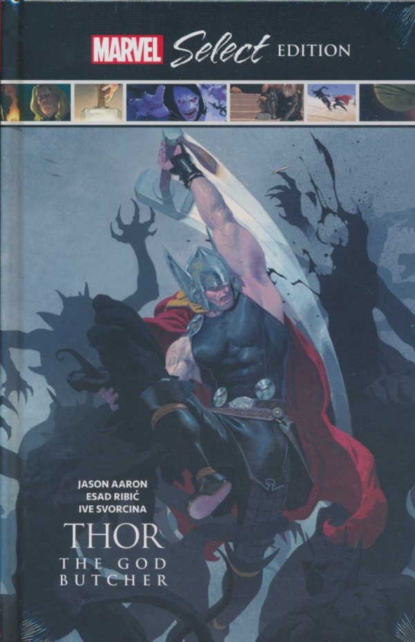 THOR THE GOD BUTCHER MARVEL SELECT EDITION HC [9781302918927]