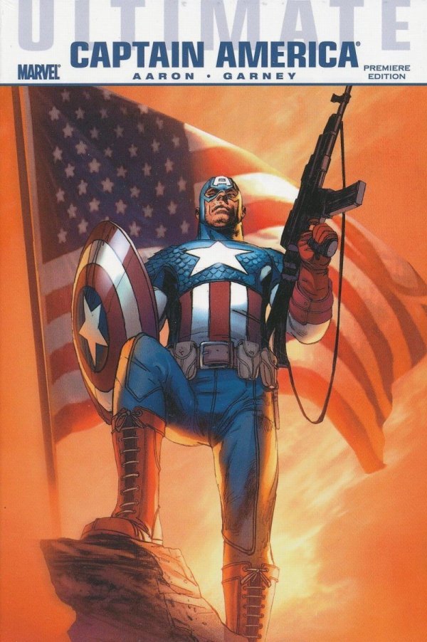 ULTIMATE COMICS CAPTAIN AMERICA HC [9780785151944] **OFERTA SPECJALNA**