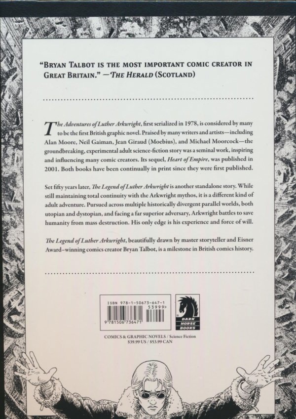 LEGEND OF LUTHER ARKWRIGHT HC [9781506736471] **promocja TOMY**