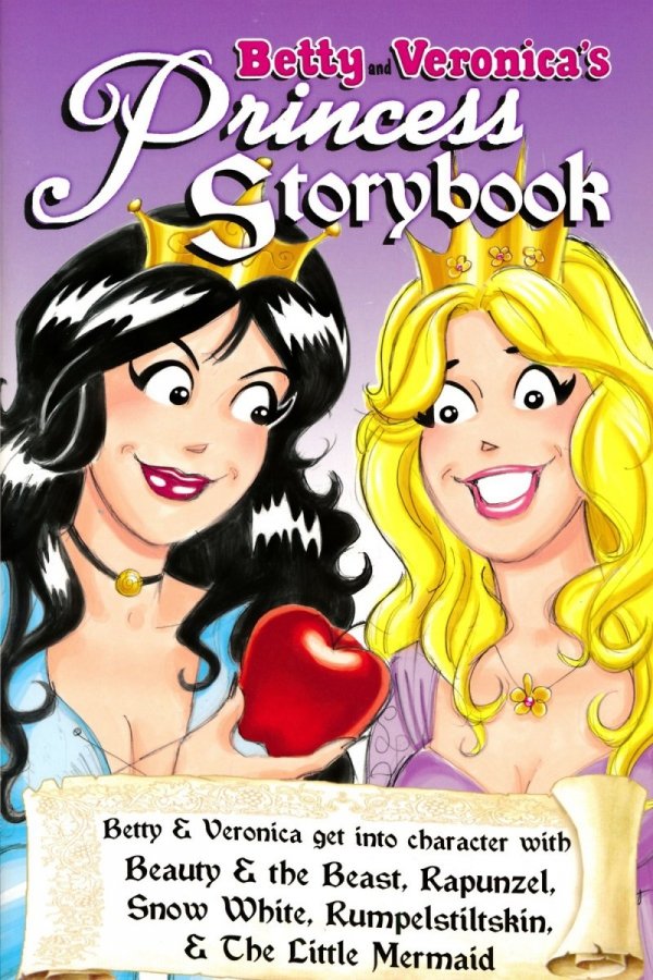 BETTY AND VERONICAS PRINCESS STORYBOOK TP [9781936975716]