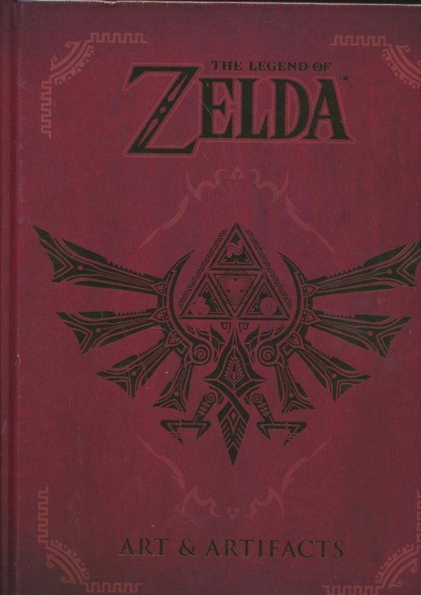 LEGEND OF ZELDA ART AND ARTIFACTS HC [9781506703350]
