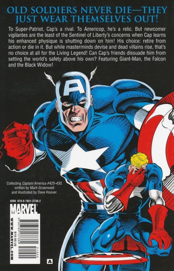 CAPTAIN AMERICA FIGHTING CHANCE DENIAL TP [9780785137382] **OFERTA SPECJALNA**