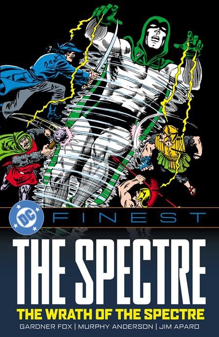 DC FINEST THE SPECTRE THE WRATH OF THE SPECTRE TP [9781799502814]