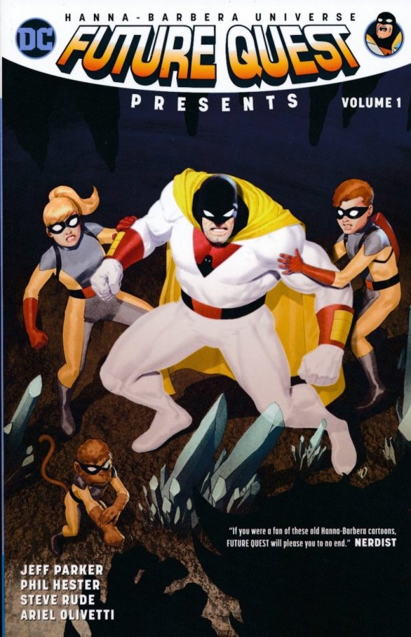 FUTURE QUEST PRESENTS VOL 01 TP [9781401278304] **promocja TOMY**
