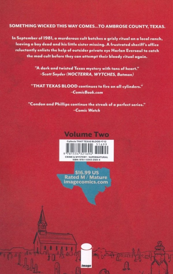 THAT TEXAS BLOOD VOL 02 TP [9781534321694]