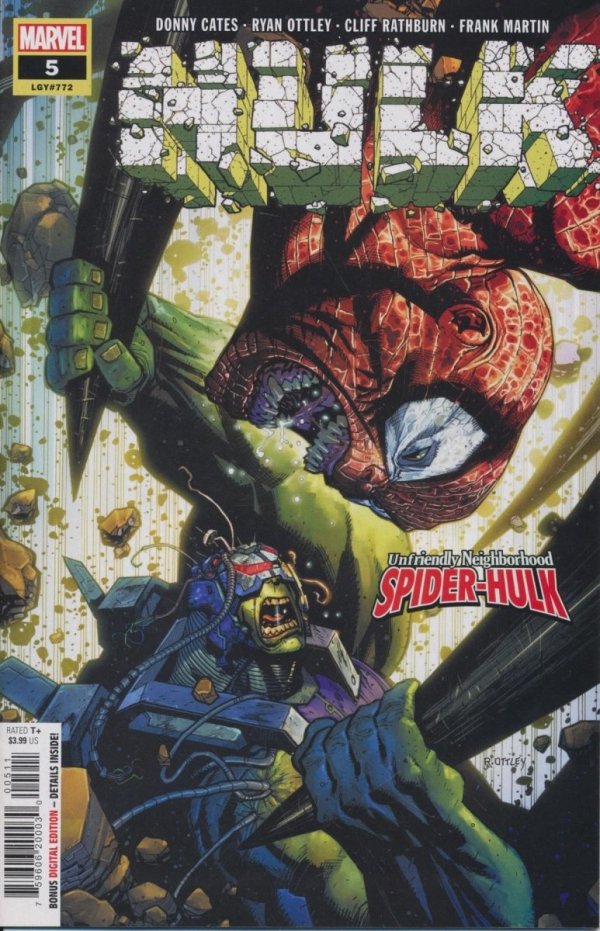 HULK [20003] #05 CVR A [75960620003000511] **promocja ZESZYTY**