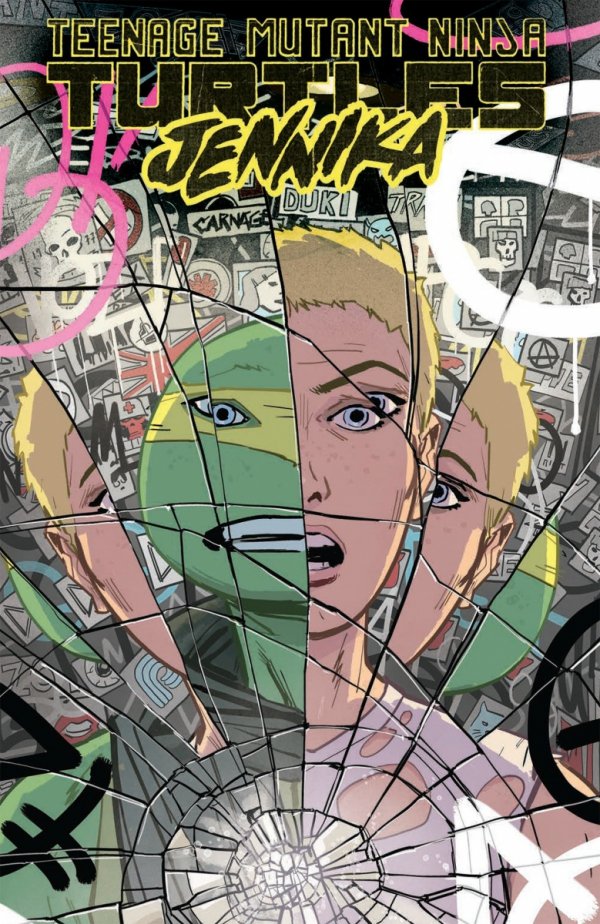 TEENAGE MUTANT NINJA TURTLES JENNIKA TP [9781684057160]