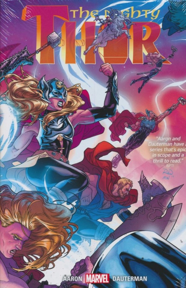 THOR BY JASON AARON VOL 03 HC [9781302917388]