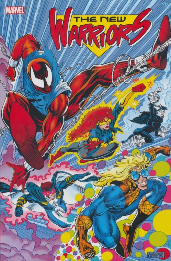 NEW WARRIORS OMNIBUS VOL 03 HC [STANDARD] [9781302953812] **promocja STOCK SALE**