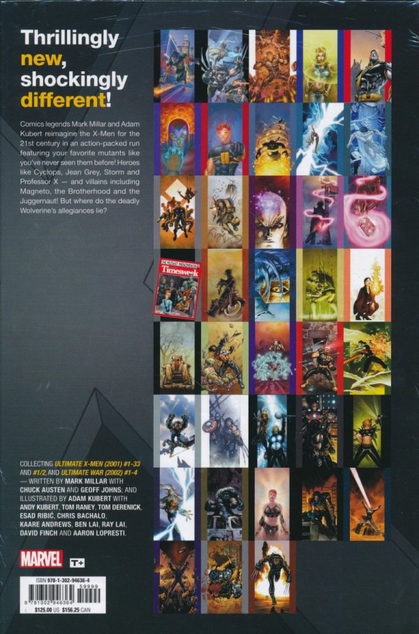ULTIMATE X-MEN OMNIBUS VOL 01 HC [VARIANT] [9781302946364] **OFERTA SPECJALNA**