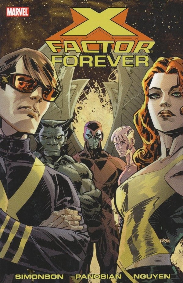 X-FACTOR FOREVER TP [9780785147992] **promocja TOMY**