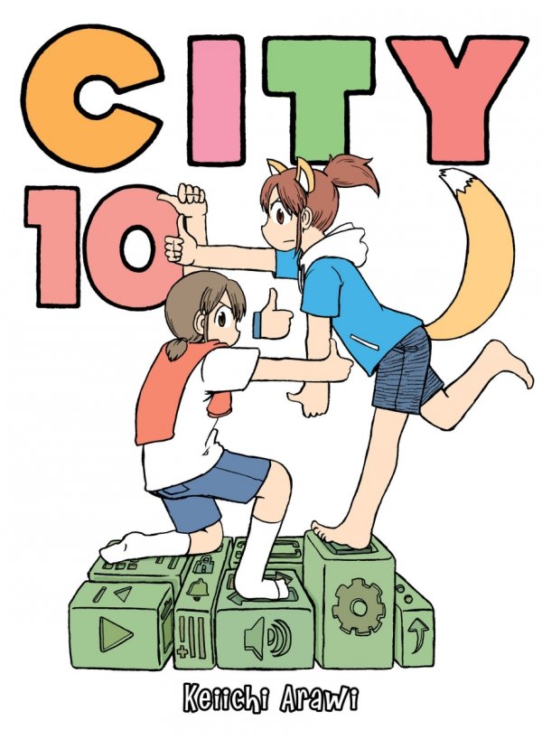 CITY VOL 10 TP [9781949980677]